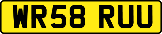 WR58RUU