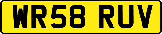 WR58RUV