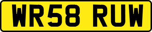WR58RUW