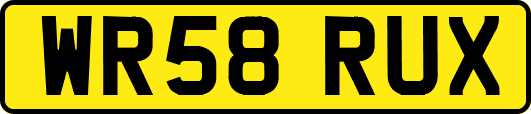 WR58RUX