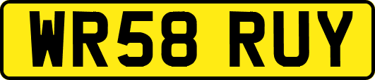 WR58RUY
