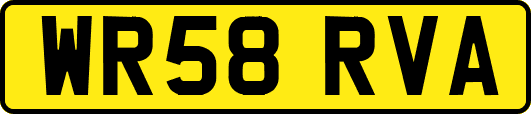 WR58RVA