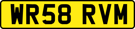 WR58RVM