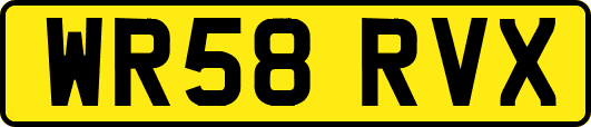WR58RVX