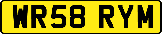 WR58RYM
