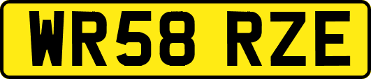 WR58RZE