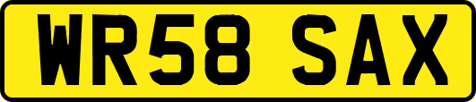 WR58SAX