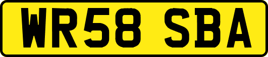 WR58SBA