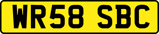WR58SBC