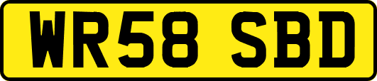 WR58SBD
