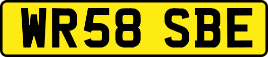 WR58SBE