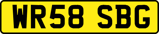 WR58SBG