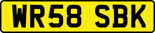 WR58SBK