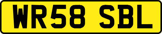 WR58SBL