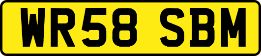 WR58SBM