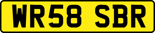 WR58SBR