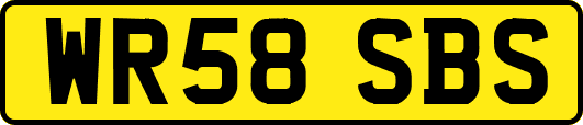 WR58SBS