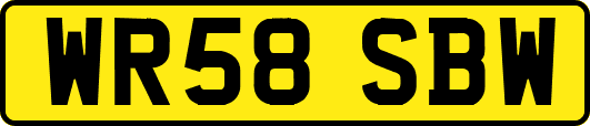 WR58SBW