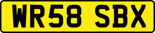 WR58SBX