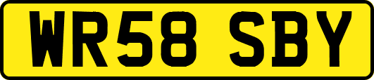 WR58SBY