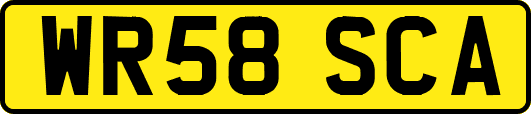 WR58SCA