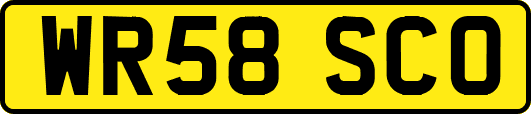WR58SCO