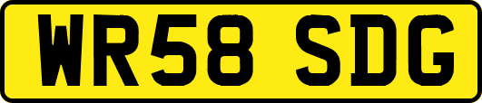 WR58SDG