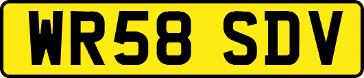 WR58SDV