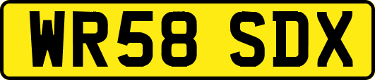 WR58SDX