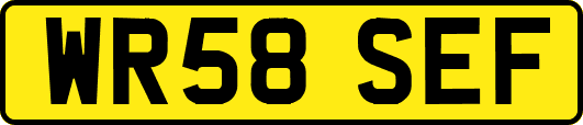 WR58SEF