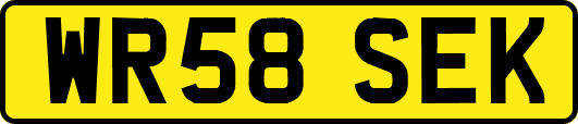 WR58SEK
