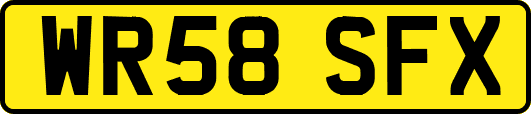 WR58SFX