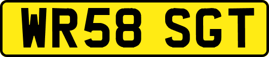 WR58SGT