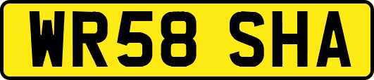 WR58SHA