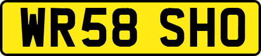 WR58SHO