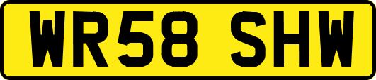 WR58SHW