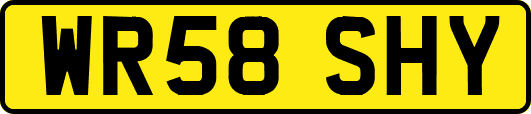 WR58SHY