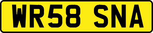 WR58SNA