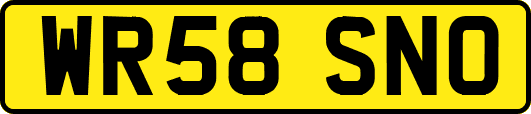 WR58SNO