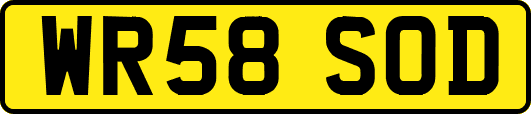 WR58SOD