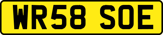 WR58SOE
