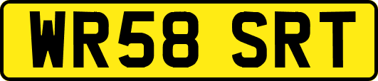 WR58SRT