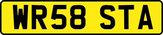 WR58STA