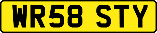WR58STY