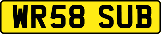 WR58SUB