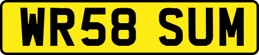 WR58SUM