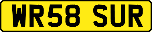 WR58SUR