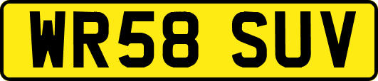 WR58SUV