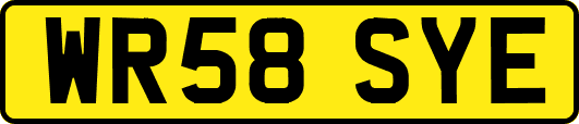 WR58SYE