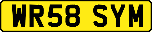WR58SYM
